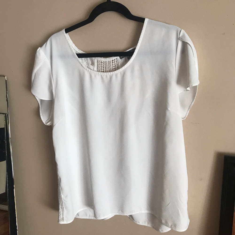 Brixon Ivy Stitch Fix White Top